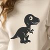 Artistic Baby Dinosaur - Sublimation DXF