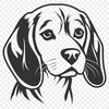 Unique Beagle - DXF For Commercial Use