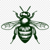 Free Bee Decal