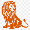 Free Unique Big Cat Clip Art PNG - Commercial Use