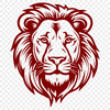 Free Unique Lion Printable Image