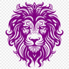 Ornate Lion DXF