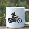 Creative Motorcycle - Laser Engraver SVG