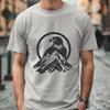 Perched Eagle Decal