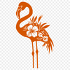 Bird Digital Drawing In SVG, PNG, PDF And DXF File Formats