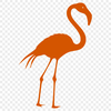 Artistic Flamingo - For Laser Engraver Project