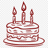 Creative Cake In DXF - Free Digital Download