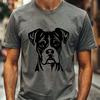 Boxer Stencil In SVG, PNG, PDF And DXF Formats