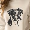 Stunning Boxer - Pet SVG