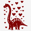 Stunning Dinosaur - PNG For Commercial Use