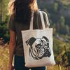 Artistic Bulldog - Laser Engraver PNG