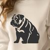 Bulldog Image In SVG, PNG, PDF And DXF File Formats