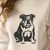 Free Unique Bulldog - Free SVG Download, Commercial Use