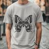 Unique Butterfly In DXF Format