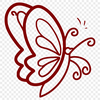 Free Butterfly Vector Art