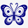 Beautiful Butterfly SVG - For Procreate Project