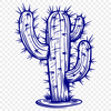 Free Free Cactus Digital Drawing