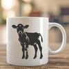 Unique Cow Vector Art DXF - Free Download