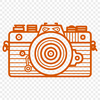 Artistic Camera In PNG - Free Digital Download