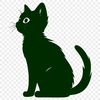 Cat Illustration In PNG & SVG - Free Digital Download