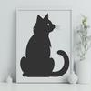 Stunning Cat - Vinyl PDF