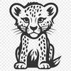 Free Cheetah DXF - Free Commercial Use Download