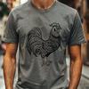 Unique Chicken - Sublimation PNG