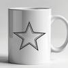 Creative Star In DXF - Free Download