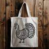 Ornate Turkey - Craft SVG