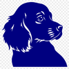 Cocker Spaniel Printable Image In PNG & SVG - Free Digital Download