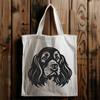 Free Cocker Spaniel In SVG & PNG