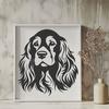 Unique Cocker Spaniel - For Cricut Project