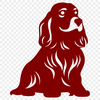 Creative Dog Image In DXF For Free Download