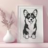 Stunning Corgi - Animal PDF Free Download