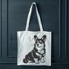 Free Unique Corgi Drawing PDF - Commercial Use