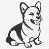 Free Stunning Corgi Printable Image