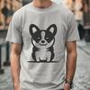 Artistic Sitting Corgi PDF