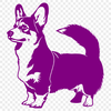 Dog Illustration In SVG, PNG, PDF And DXF File Formats