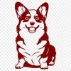 Creative Dog Printable Image - Free PNG