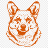 Corgi Vector Image In PNG & SVG - Free Digital Download