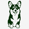 Free Stunning Corgi Printable Artwork