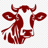 Cow In DXF Format - Free Digital Download, Commercial Use