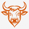 Free Stunning Cow Vector Craft File