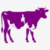 Beautiful Cow In DXF - For Free Download, Commercial Use