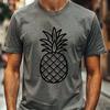 Stunning Pineapple In DXF - For Free Download, Commercial Use