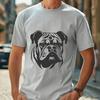 Artistic Bulldog Vector Art In PNG For Free Download