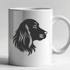 Unique Cocker Spaniel Design DXF - Free Download