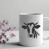 Creative Cow Illustration - Free SVG