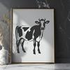 Stunning Cow PDF - For Farm Animal Project