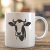 Free Cow - Laser SVG